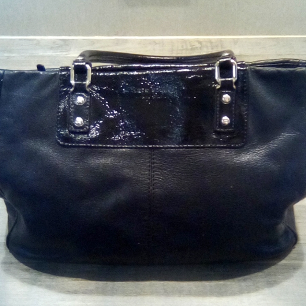 Kate Spade Leather Shoulder Bag Hand Bag Vintage